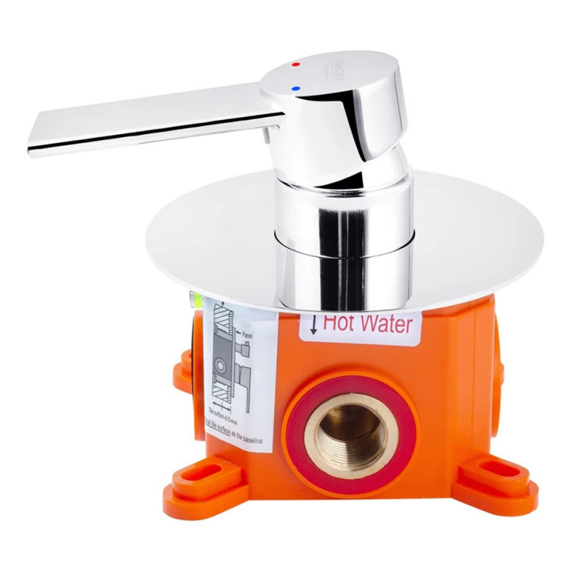 Змішувач прихованого монтажу Kroner KRP Basis - C080