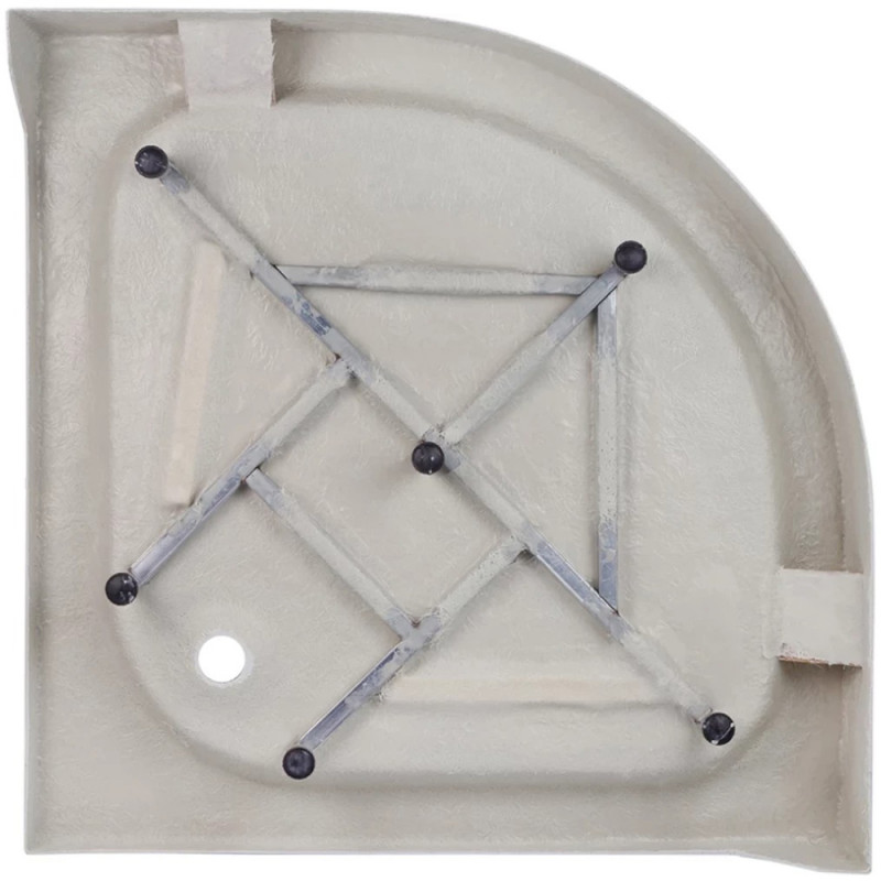 Душова кабіна Kroner KRP Harz - C.F.F. 90x90 см