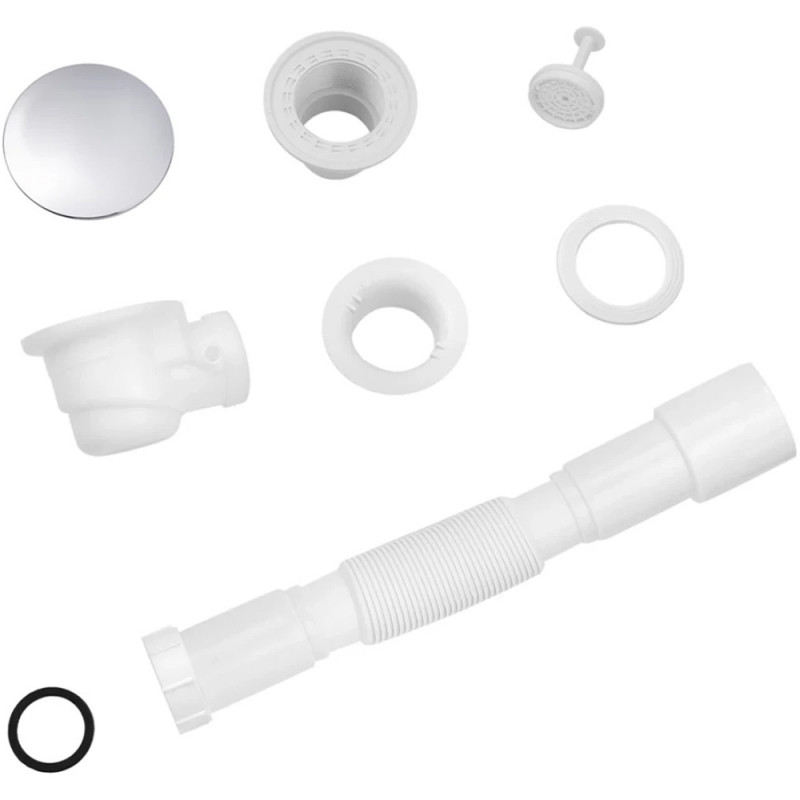 Душова кабіна Kroner KRP Harz - C.F.F. 90x90 см