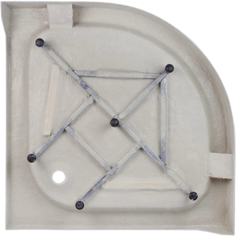 Душова кабіна Kroner KRP Harz - C.F.G. 90x90 см