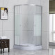 Душова кабіна Kroner KRP Harz - C.F.G. 90x90 см