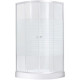 Душова кабіна Kroner KRP Harz - C.F.G. 90x90 см
