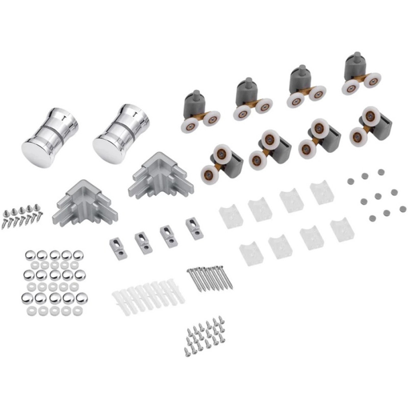 Душова кабіна Kroner KRP Eifel - Q.C.F.L. 90x90 cм
