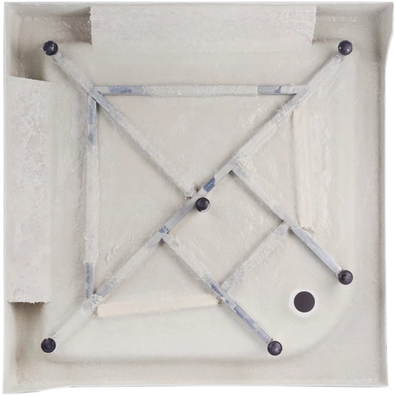 Душова кабіна Kroner KRP Eifel - Q.C.F.L. 90x90 cм