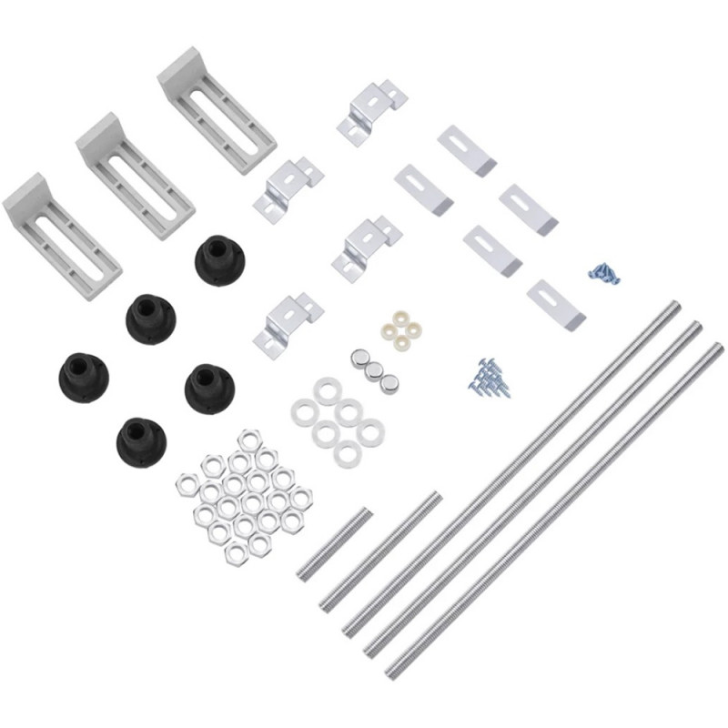 Душовий бокс Kroner KRP Enzo - WD.C.T.F. 90x90 cм