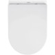 Унітаз підвісний Kroner Armada WHI513636 RIMLESS безобідковий з сидінням Slim Duroplast / Soft-close / Quick relase