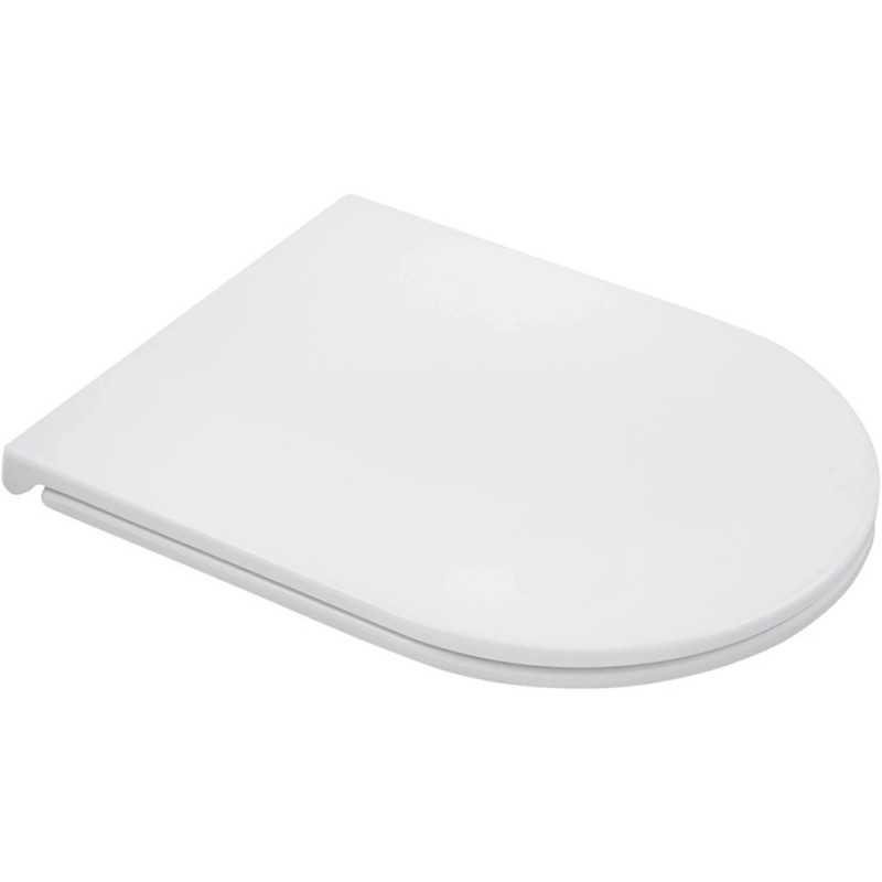 Унітаз підвісний Kroner Armada WHI513636 RIMLESS безобідковий з сидінням Slim Duroplast / Soft-close / Quick relase