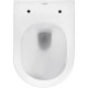 Унітаз підвісний Kroner Armada WHI513636 RIMLESS безобідковий з сидінням Slim Duroplast / Soft-close / Quick relase
