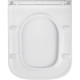 Унітаз підвісний Kroner Eifel WHI493436 RIMLESS безобідковий з сидінням Slim Duroplast / Soft-close / Quick relase