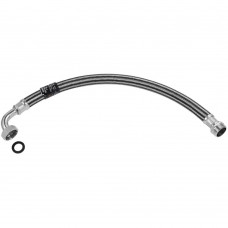 Шланг антивібраційний Kroner KRP - 60 см 1"х1" ВЗ кутовий