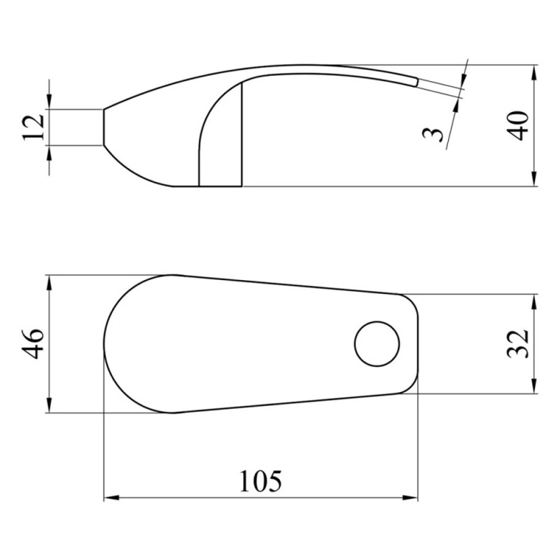 Ручка для змішувача Kroner KRP Konstante - C935