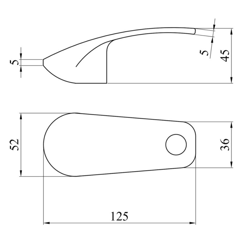 Ручка для змішувача Kroner KRP Konstante - C940