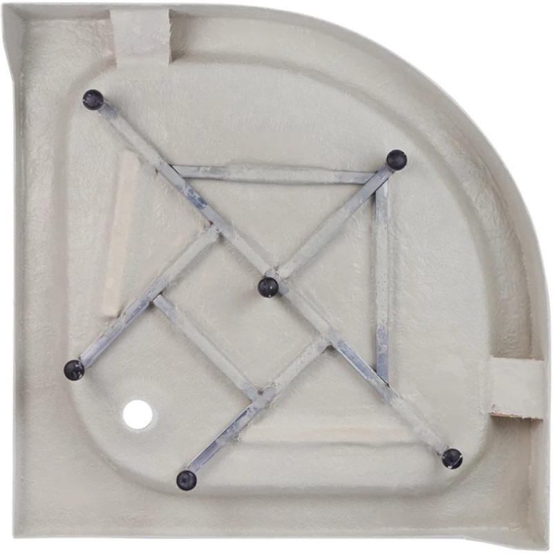 Душовий бокс Kroner KRP Enzo - WD.C.F.F. 90x90 см