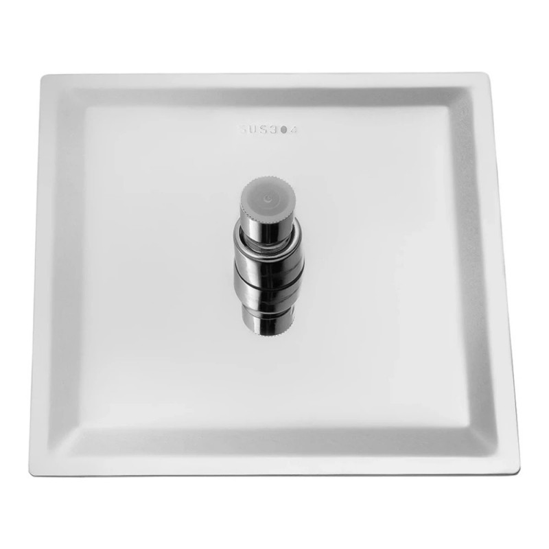 Лійка для верхнього душу Kroner KRP Edelstahl Kubus - ESG720-20