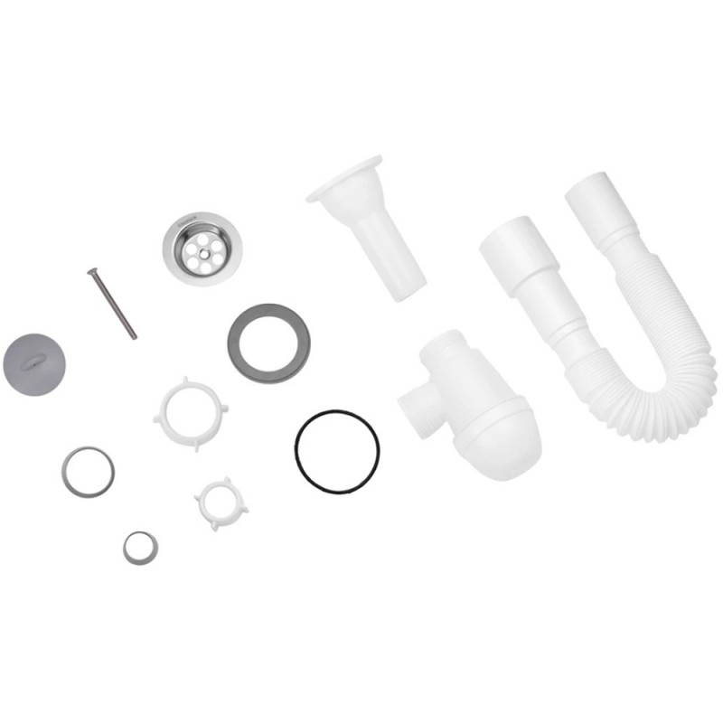 Сифон для раковини Kroner KRP - TB01 1 1/2"х40/50 мм