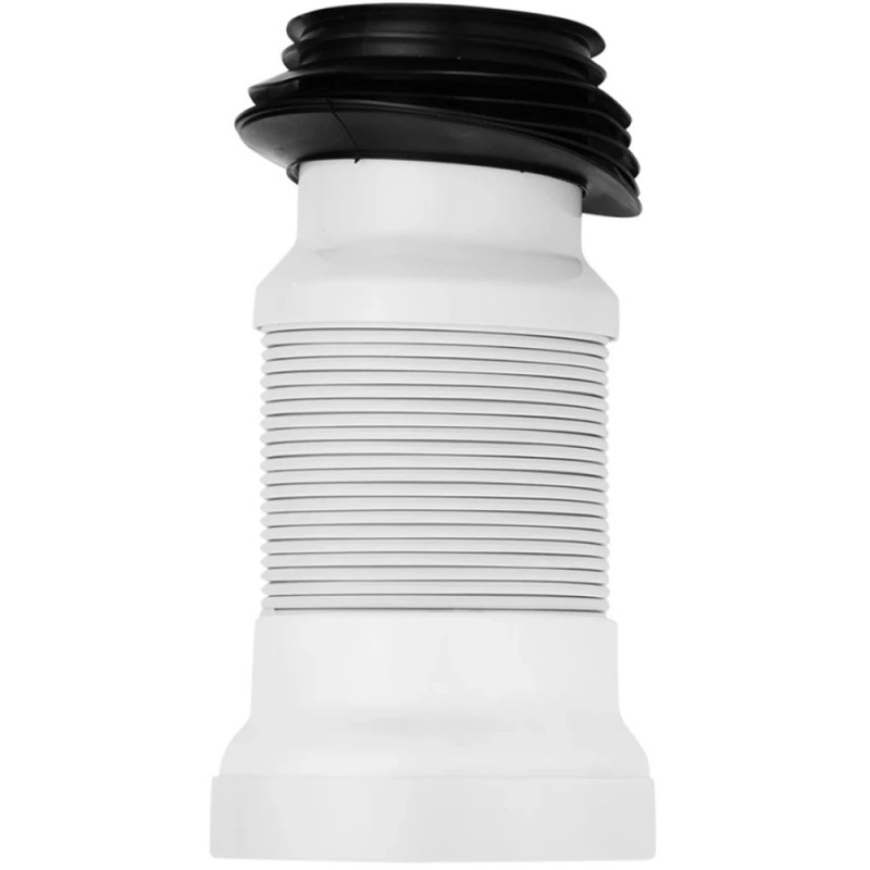 Гофра для унітаза армована Kroner KRP - GA110 D - 110 мм 240-455 мм