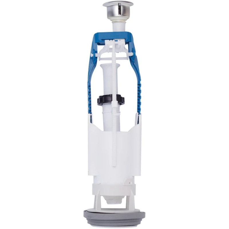 Зливний клапан для бачка унітаза Kroner KRP - SB68 з одинарною кнопкою