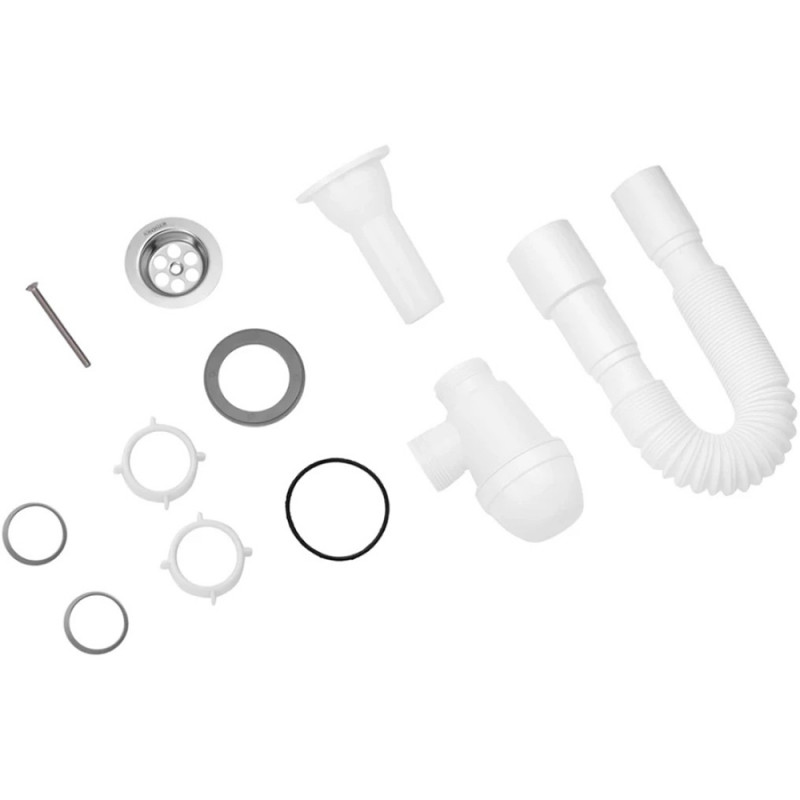 Сифон для раковини Kroner KRP - TB06 1 1/4"х40/50 мм