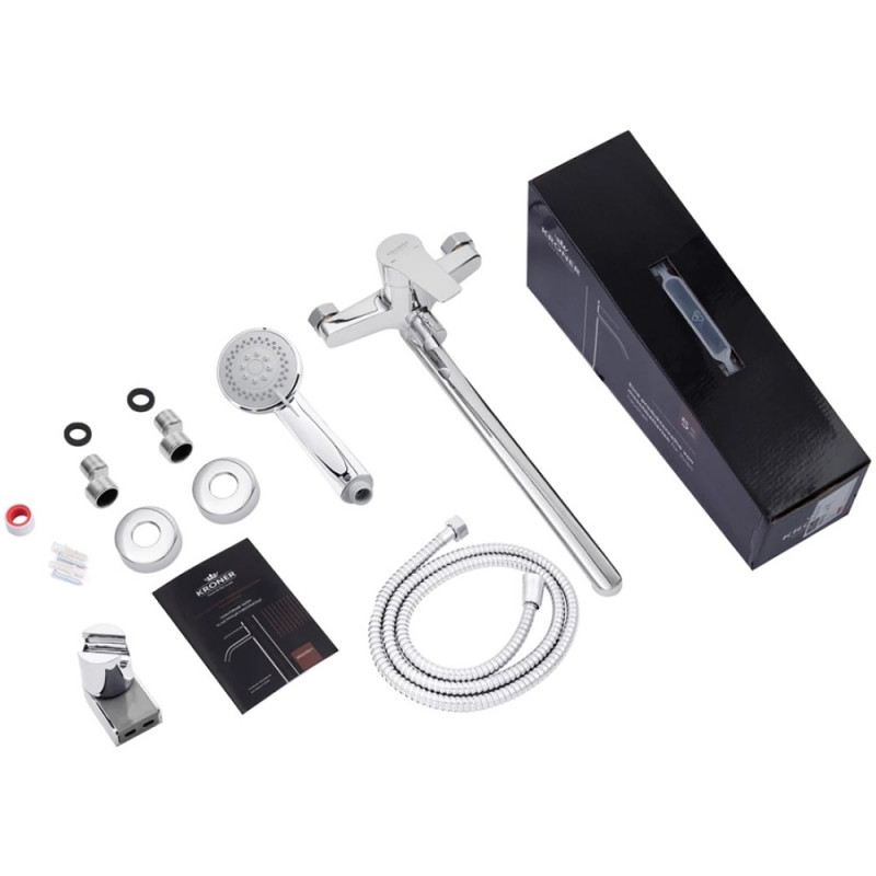 Змішувач для ванни Kroner KRP Hagen - C070