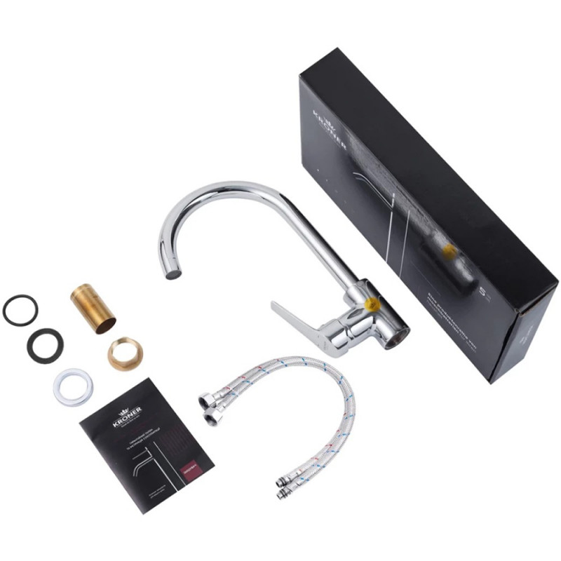 Змішувач для кухні Kroner KRP Hagen - C030