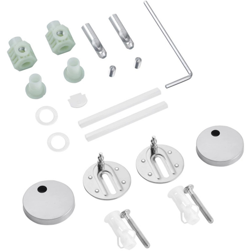 Унітаз підвісний Kroner Eifel WHI523629 RIMLESS безобідковий з сидінням (KE523629WHIR)