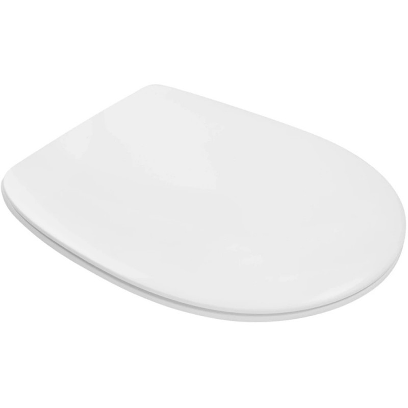 Унітаз підвісний Kroner Oker WHI533536 RIMLESS безобідковий з сидінням