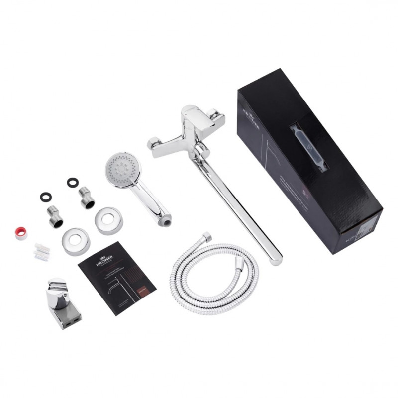 Змішувач для ванни Kroner KRP Dorn - C070