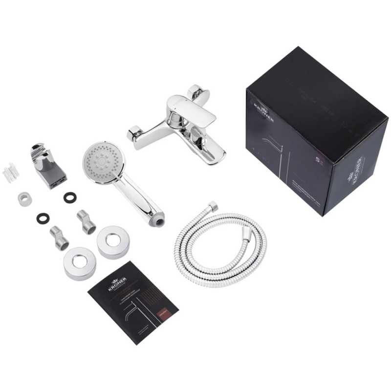 Змішувач для ванни Kroner KRP Dorn - C060