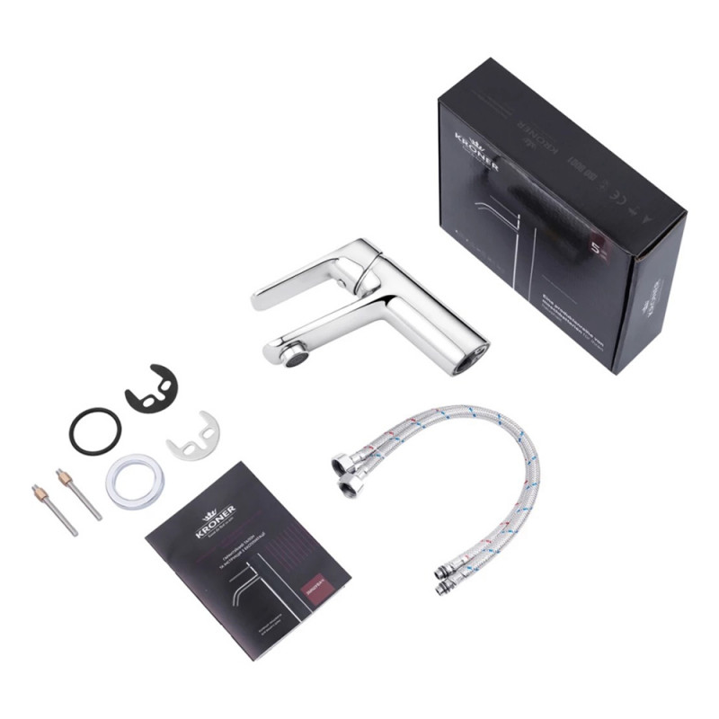 Змішувач для раковини Kroner KRP Dorn - C010