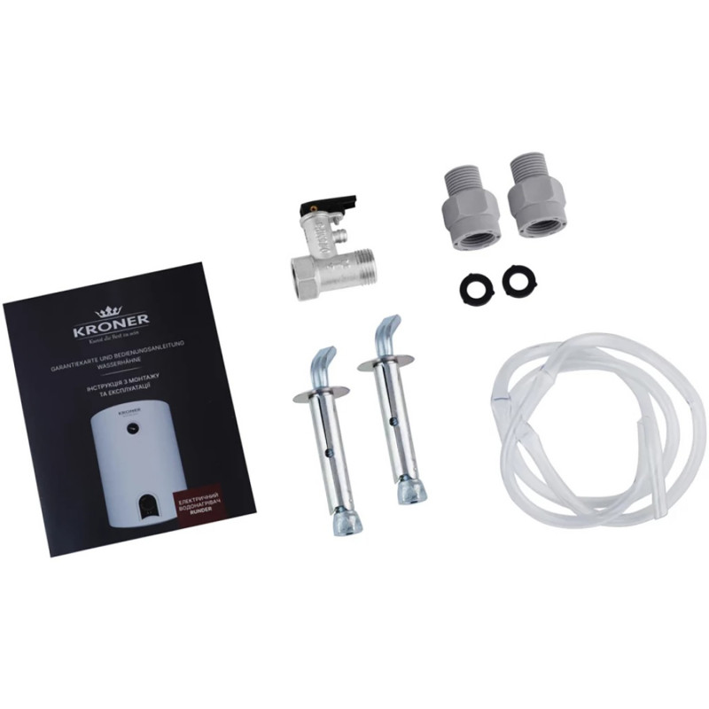 Водонагрівач Kroner Runder K50VH2 з мокрим ТЕНом