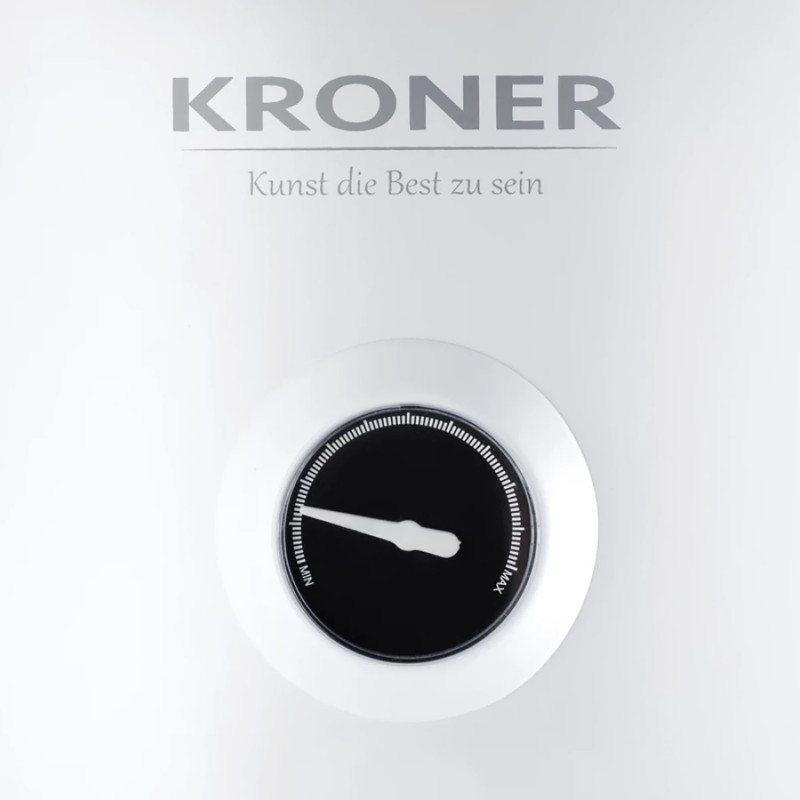 Водонагрівач Kroner Runder K50VH2 з мокрим ТЕНом