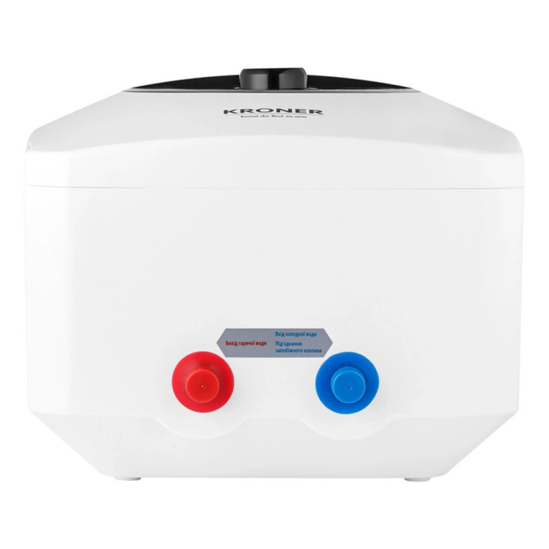 Водонагрівач Kroner Small K10SA1.5 з мокрим ТЕНом