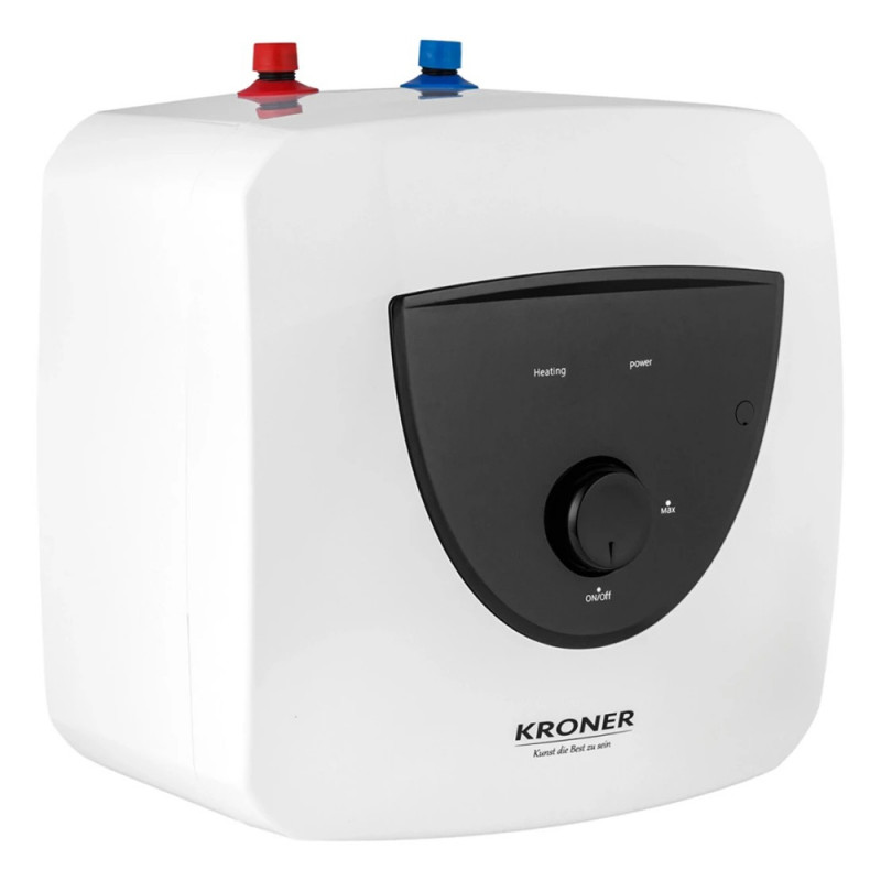 Водонагрівач Kroner Small K10SU1.5 з мокрим ТЕНом