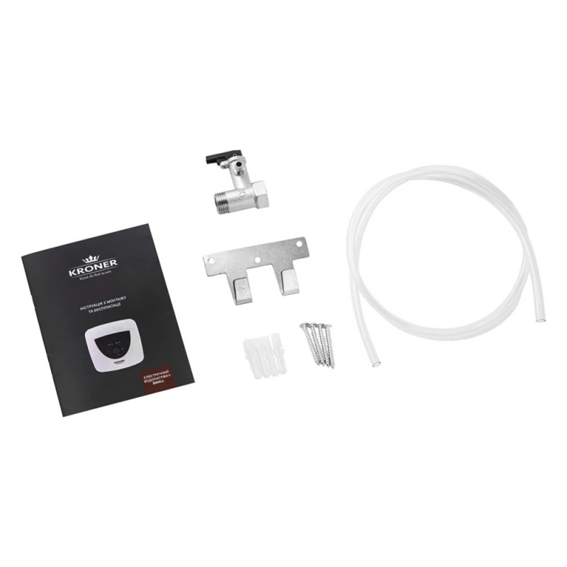 Водонагрівач Kroner Small K15SU1.5 з мокрим ТЕНом