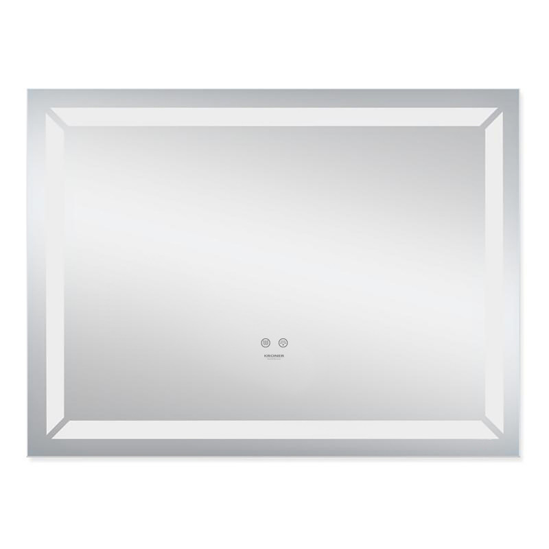 Дзеркало Kroner KRP Spiegel HR1 - 8060 з LED-підсвічуванням та антизапотіванням