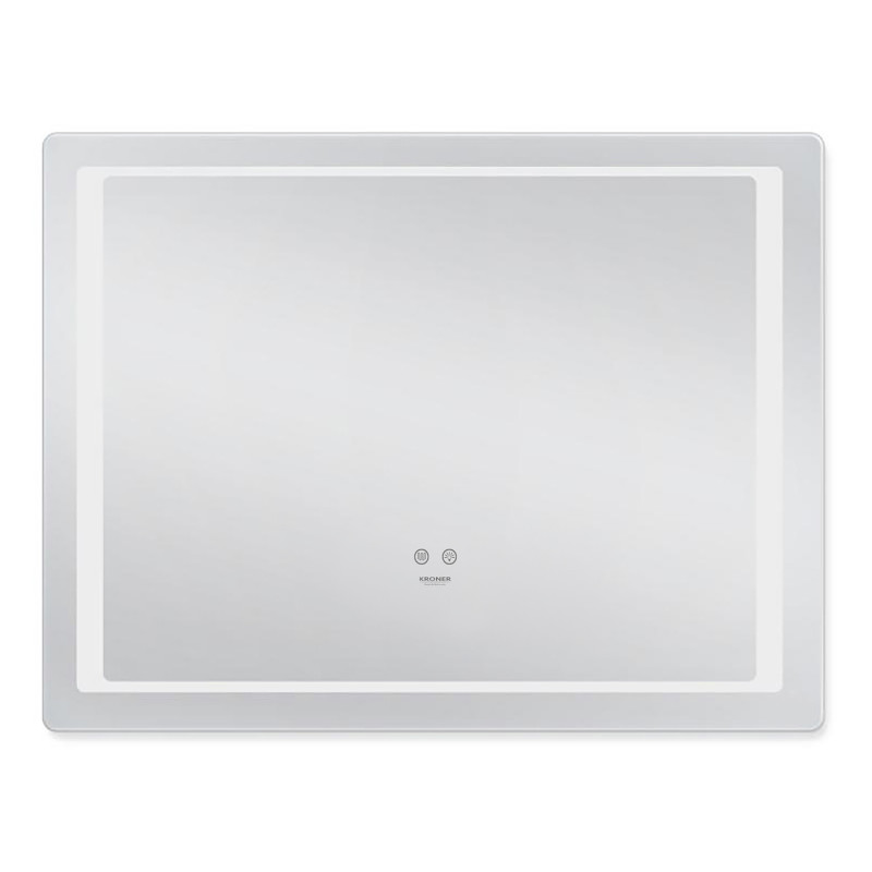 Дзеркало Kroner KRP Spiegel HR2 - 9070 з LED-підсвічуванням та антизапотіванням