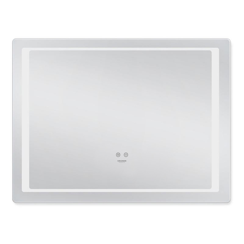 Дзеркало Kroner KRP Spiegel HR2 - 10070 з LED-підсвічуванням та антизапотіванням