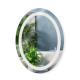 Дзеркало Kroner KRP Spiegel VO1 - 5070 з LED-підсвічуванням та антизапотіванням