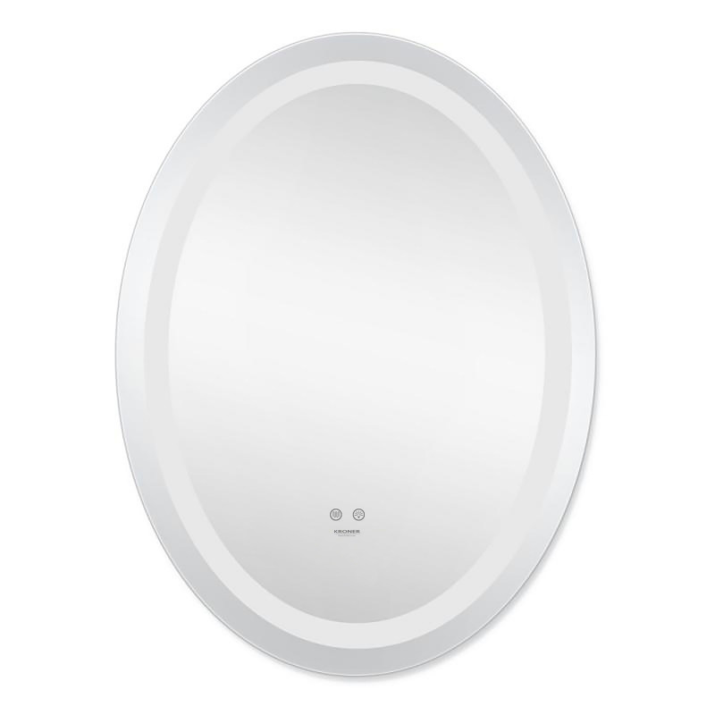 Дзеркало Kroner KRP Spiegel VO1 - 5070 з LED-підсвічуванням та антизапотіванням
