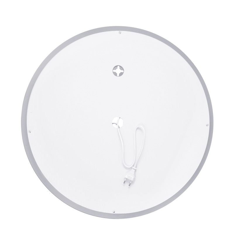 Дзеркало Kroner KRP Spiegel R1 - 6060 з LED-підсвічуванням та антизапотіванням