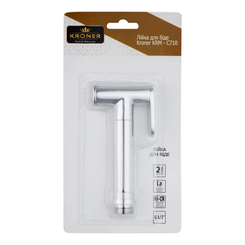 Лійка для біде Kroner KRM - C710