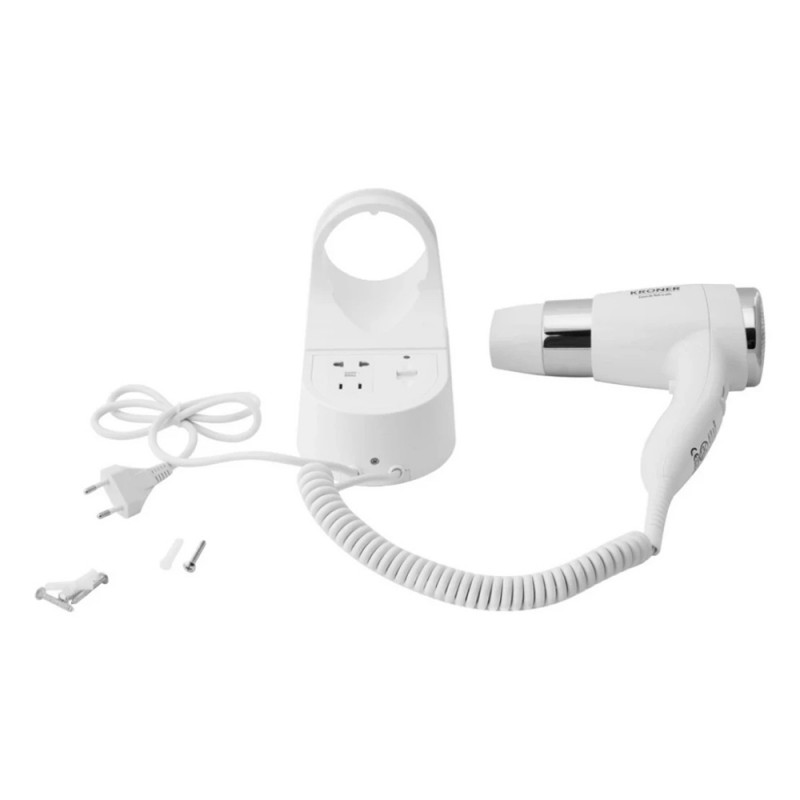 Фен настінний 1300W Kroner KRM UlM - ACP0900