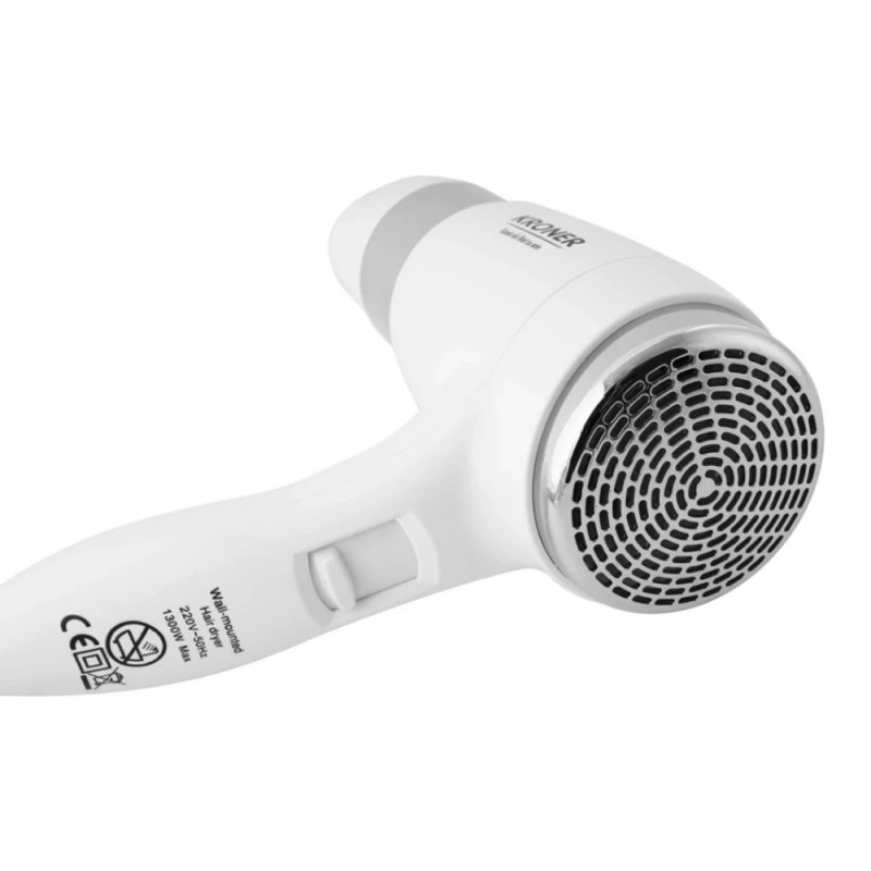 Фен настінний 1300W Kroner KRM UlM - ACP0900