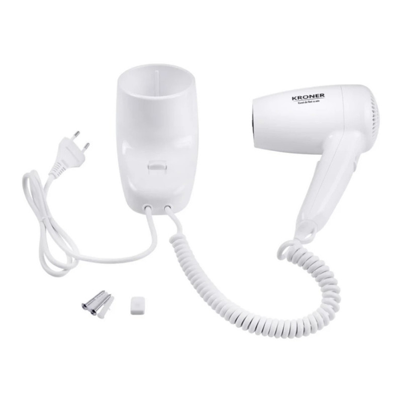 Фен настінний 1100W Kroner KRM UlM - ACP0901