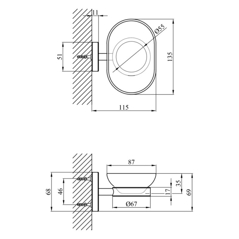 Мильниця Kroner KRM Elbe - ACG2902