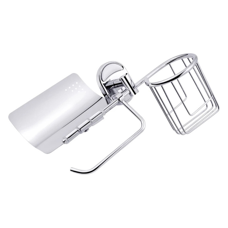 Тримач для туалетного паперу та освіжувача повітря Kroner KRM Elbe - ACC2903-1