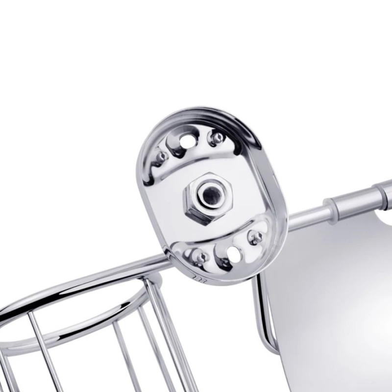 Тримач для туалетного паперу та освіжувача повітря Kroner KRM Elbe - ACC2903-1