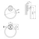 Тримач для рушника Kroner KRM Elbe - ACC2904