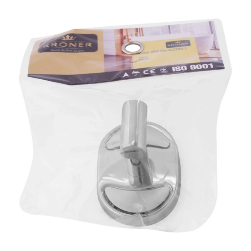 Гачок для ванної кімнати Kroner KRM Elbe - ACC2905-1