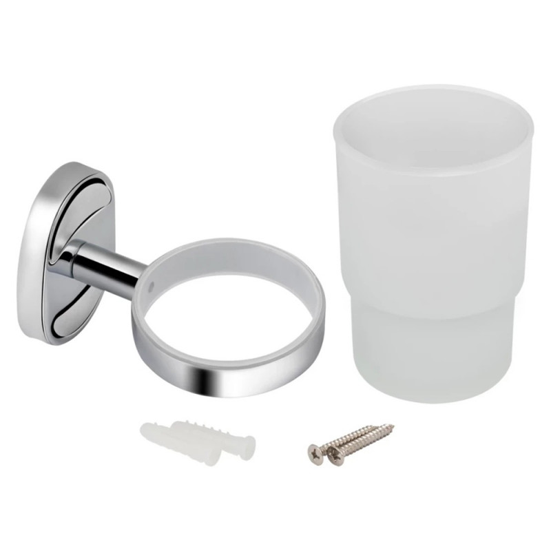 Склянка для ванної кімнати Kroner KRM Elbe - ACG2906